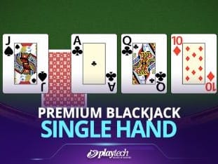 Premium Blackjack Single Hand cover image