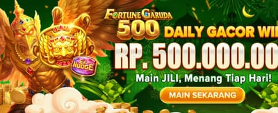 Klaim Bonus Selamat Datang Sekarang
